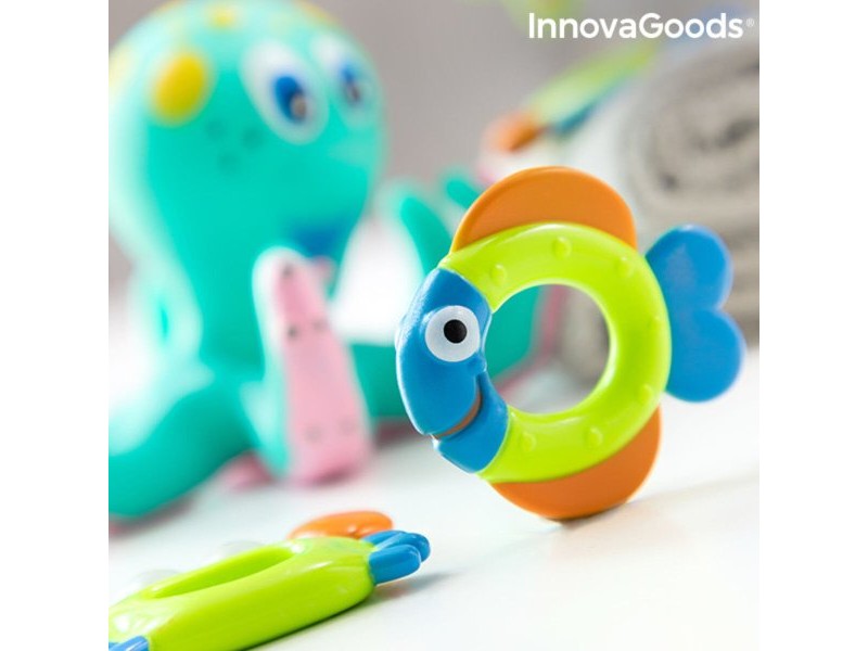 Плаващ октопод с пръстени Ringtopus InnovaGoods (След ремонт B)