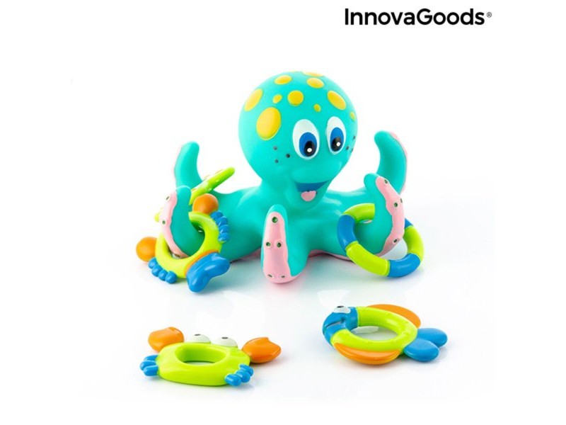 Плаващ октопод с пръстени Ringtopus InnovaGoods (След ремонт B)