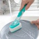 Четка за измиване с дръжка и дозатор за сапун Cleasy InnovaGoods