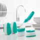 Четка за измиване с дръжка и дозатор за сапун Cleasy InnovaGoods