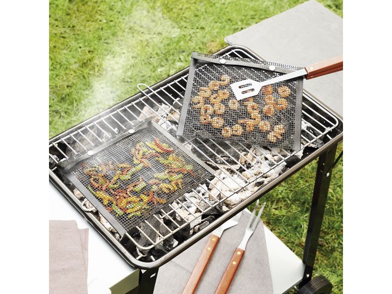 Мрежести Торби за Барбекю BBQNet InnovaGoods (опаковка от 2)