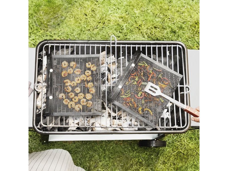 Мрежести Торби за Барбекю BBQNet InnovaGoods (опаковка от 2)