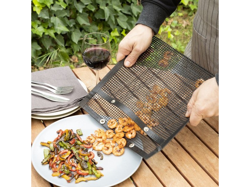 Мрежести Торби за Барбекю BBQNet InnovaGoods (опаковка от 2)