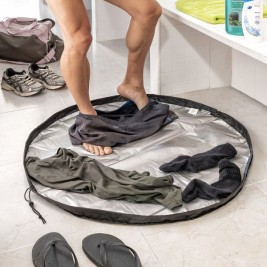 Подложка за Шкафчета и Водоустойчива Чанта 2 в 1 Gymbag InnovaGoods