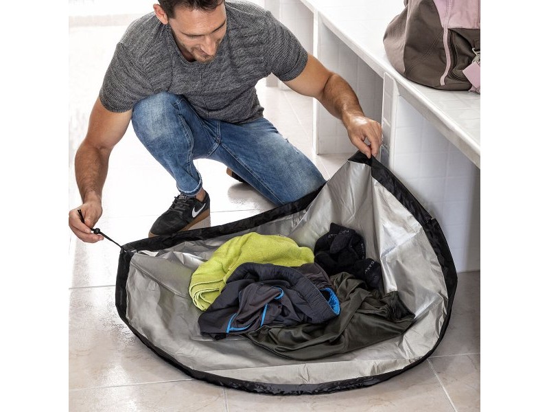 Подложка за Шкафчета и Водоустойчива Чанта 2 в 1 Gymbag InnovaGoods