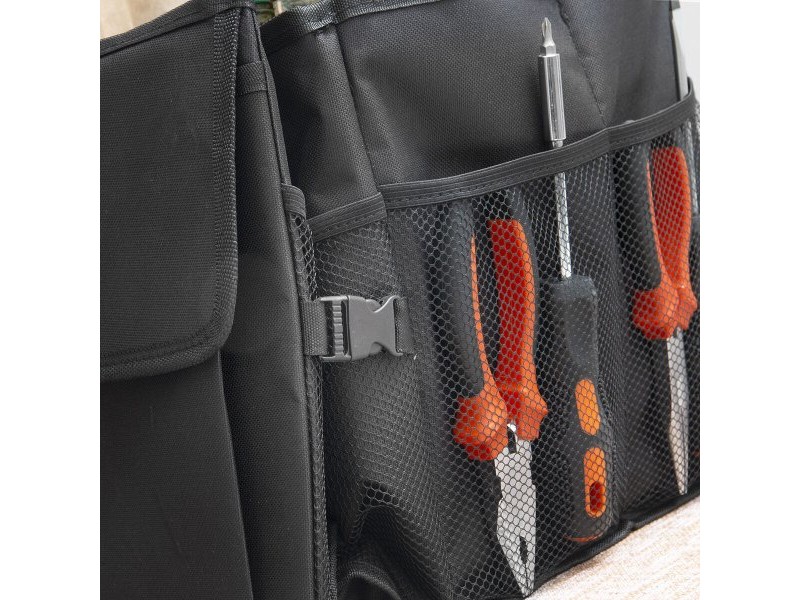 Сгъваем органайзер за багажник на кола Carry InnovaGoods Сгъваем органайзер за багажник на кола Carry InnovaGoods