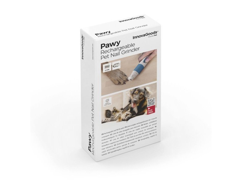 Презареждаща се Пила за Нокти за Домашни Любимци Pawy InnovaGoods
