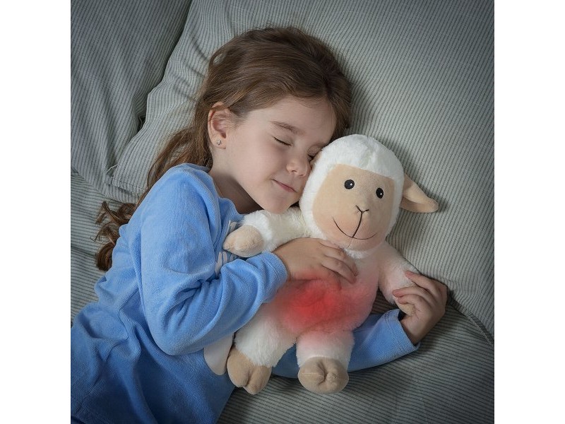 Плюшена овца с топлинен и студен ефект Wooly InnovaGoods