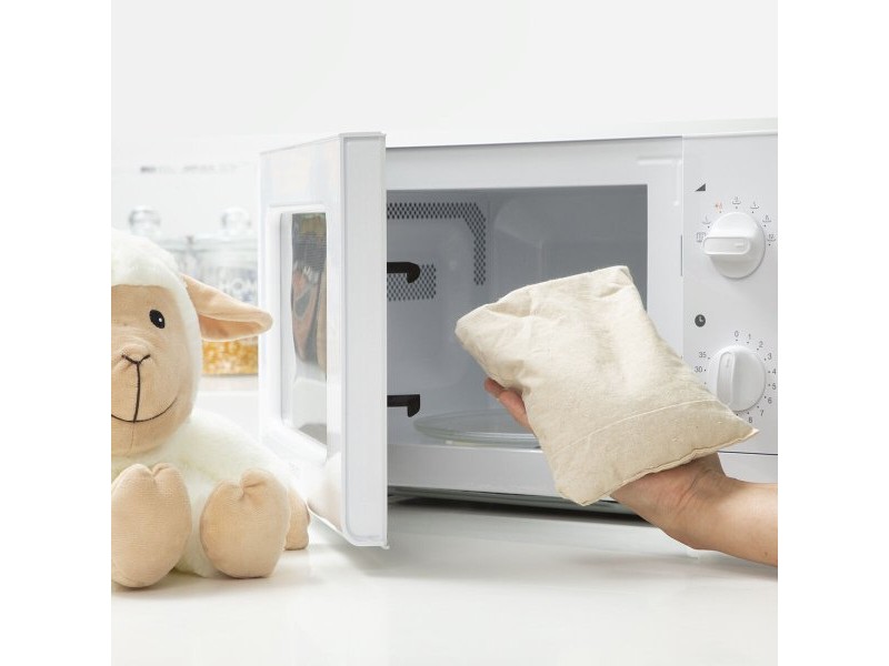 Плюшена овца с топлинен и студен ефект Wooly InnovaGoods