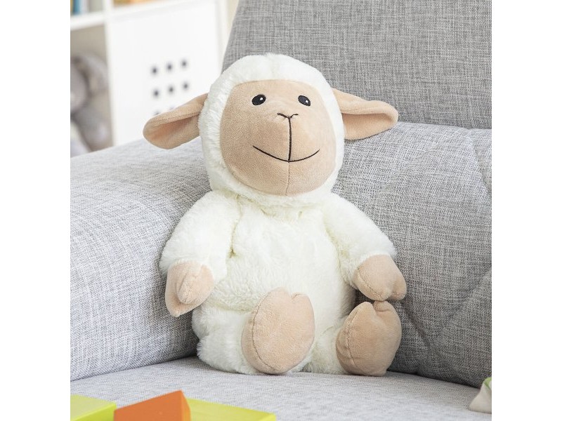 Плюшена овца с топлинен и студен ефект Wooly InnovaGoods