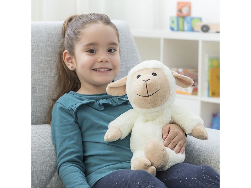 Плюшена овца с топлинен и студен ефект Wooly InnovaGoods