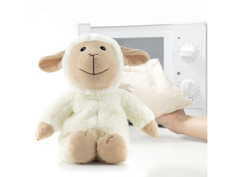 Плюшена овца с топлинен и студен ефект Wooly InnovaGoods