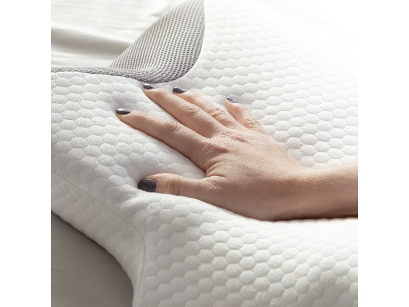 Вискоеластична Възглавница за Врат с Ергономичен Контур Conforti InnovaGoods