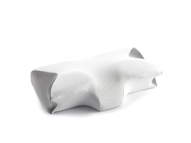 Вискоеластична Възглавница за Врат с Ергономичен Контур Conforti InnovaGoods