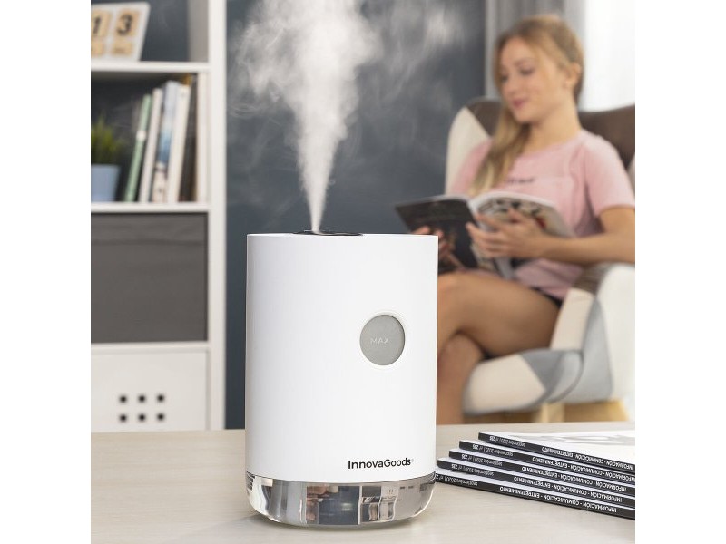 Презареждащ се Ултразвуков Овлажнител Vaupure InnovaGoods
