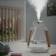 Овлажнител Дифузьор с Аромати и Безжично Зарядно Устройство 3 в 1 Misvolt InnovaGoods Овлажнител Дифузьор с Аромати и Безжично Зарядно Устройство 3 в 1 Misvolt InnovaGoods