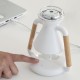 Овлажнител Дифузьор с Аромати и Безжично Зарядно Устройство 3 в 1 Misvolt InnovaGoods Овлажнител Дифузьор с Аромати и Безжично Зарядно Устройство 3 в 1 Misvolt InnovaGoods