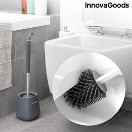 Гумена четка за тоалетна Kleanu InnovaGoods V0103258 (След ремонт A)
