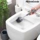 Гумена четка за тоалетна Kleanu InnovaGoods V0103258 (След ремонт A)