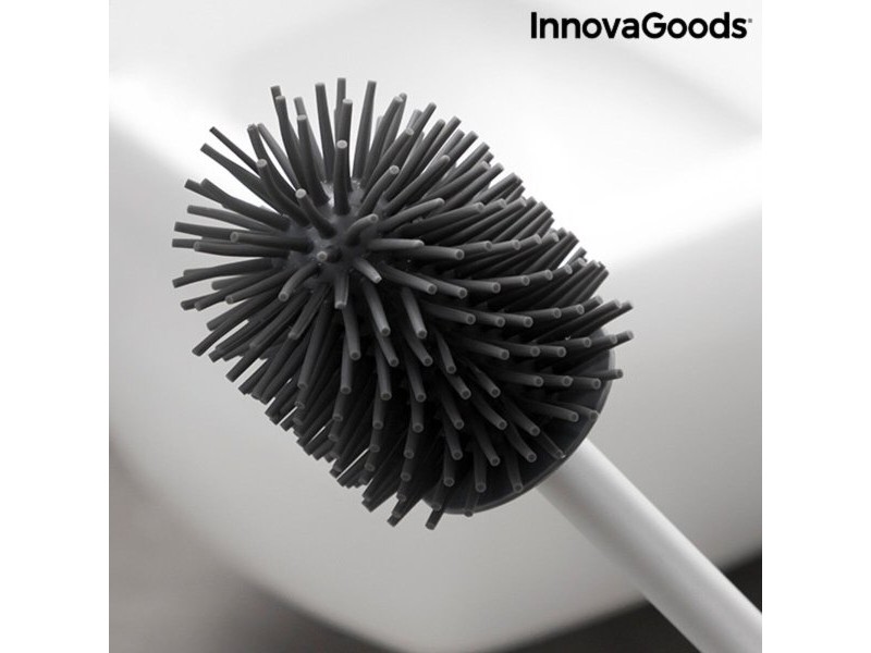 Гумена четка за тоалетна Kleanu InnovaGoods V0103258 (След ремонт A)