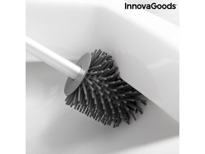 Гумена четка за тоалетна Kleanu InnovaGoods V0103258 (След ремонт A)