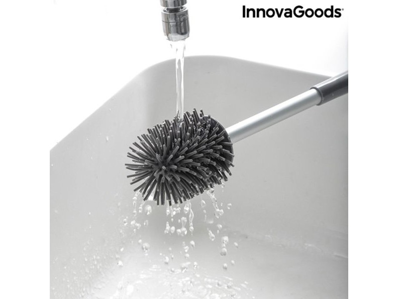 Гумена четка за тоалетна Kleanu InnovaGoods V0103258 (След ремонт A)