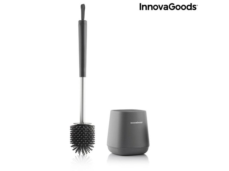 Гумена четка за тоалетна Kleanu InnovaGoods V0103258 (След ремонт A)