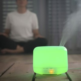 Арома дифузер овлажнител с многоцветен LED Steloured InnovaGoods