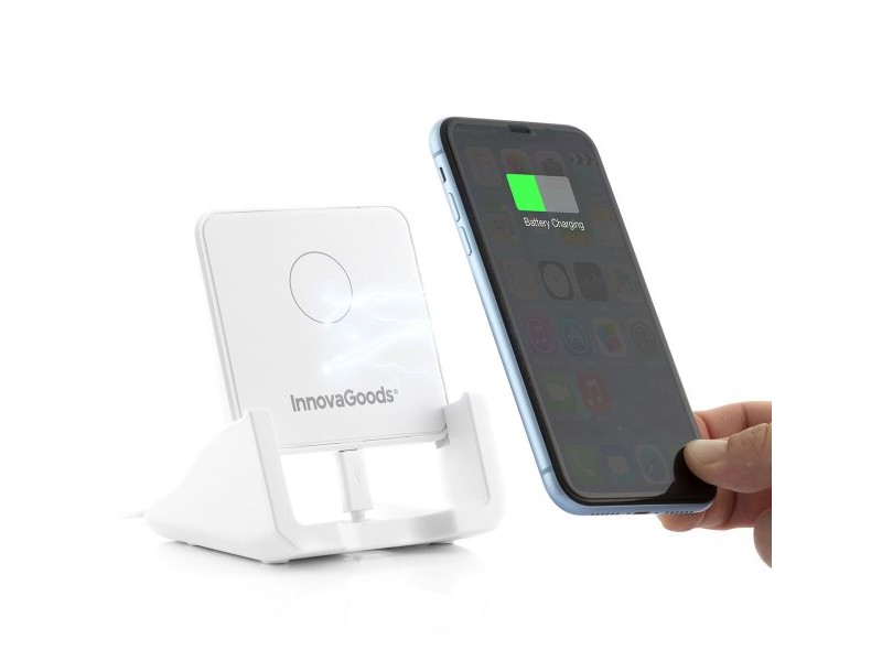 Многопозиционно Безжично Зарядно Устройство с Поставка Pomchar InnovaGoods