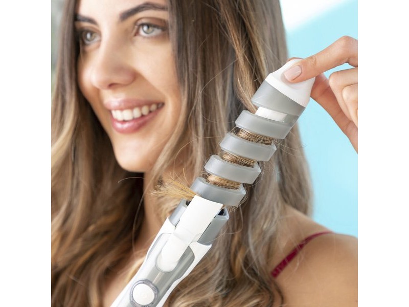 Керамична Спирална Маша Spihair InnovaGoods