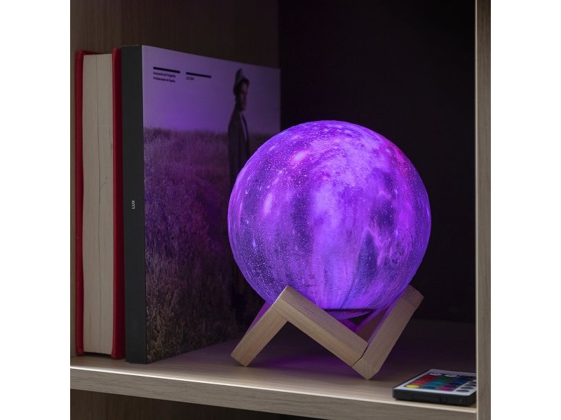 Акумулаторна LED Лампа Галактика Galighty InnovaGoods