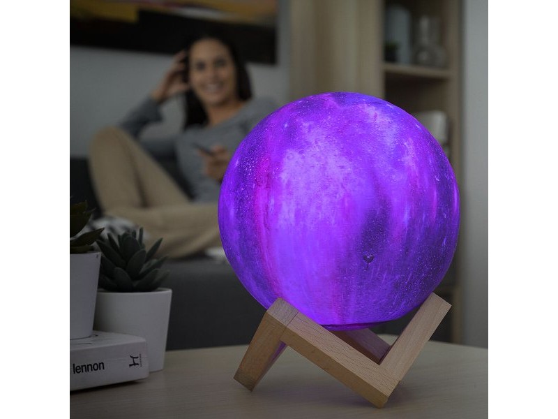 Акумулаторна LED Лампа Галактика Galighty InnovaGoods