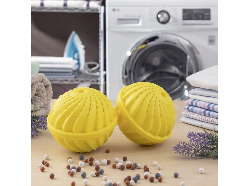 Топчета за Пране на Дрехите без Перилен Препарат Delieco InnovaGoods Опаковка от 2 единици