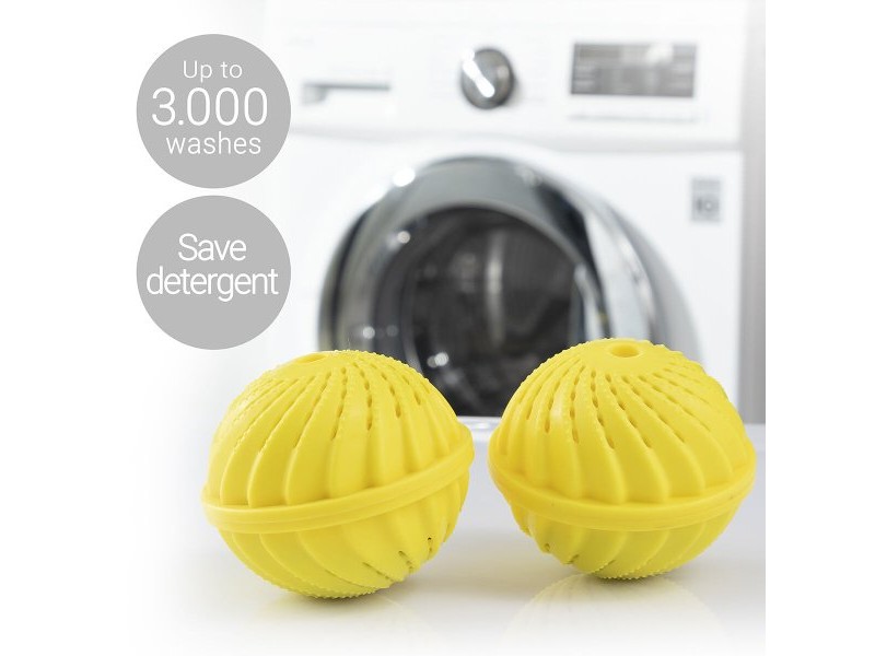 Топчета за Пране на Дрехите без Перилен Препарат Delieco InnovaGoods Опаковка от 2 единици