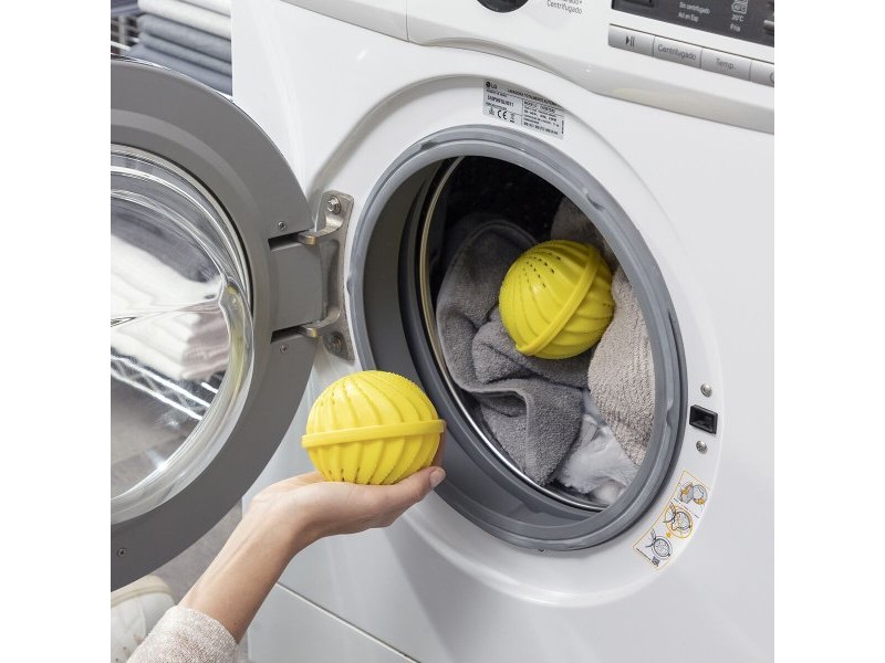 Топчета за Пране на Дрехите без Перилен Препарат Delieco InnovaGoods Опаковка от 2 единици