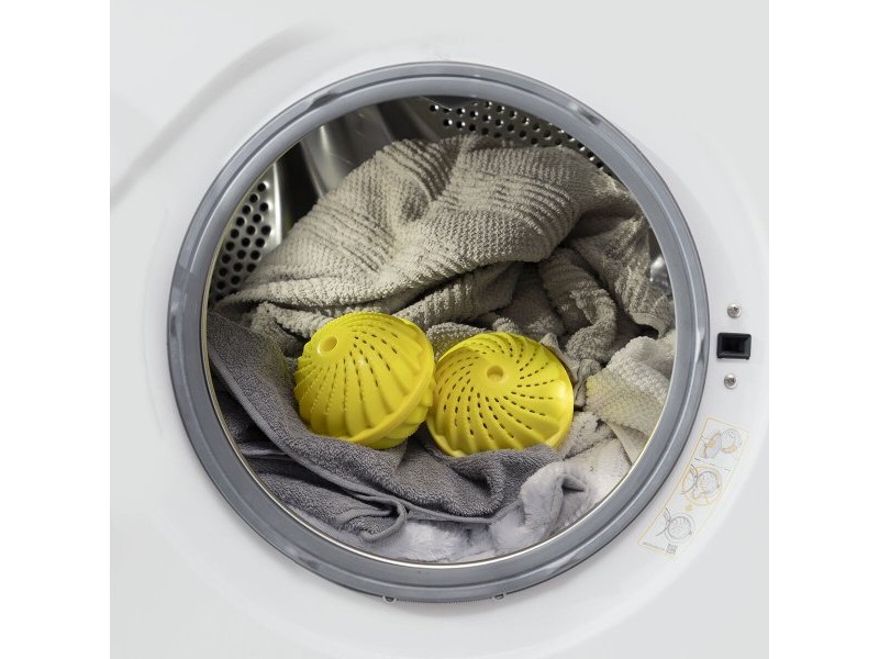 Топчета за Пране на Дрехите без Перилен Препарат Delieco InnovaGoods Опаковка от 2 единици