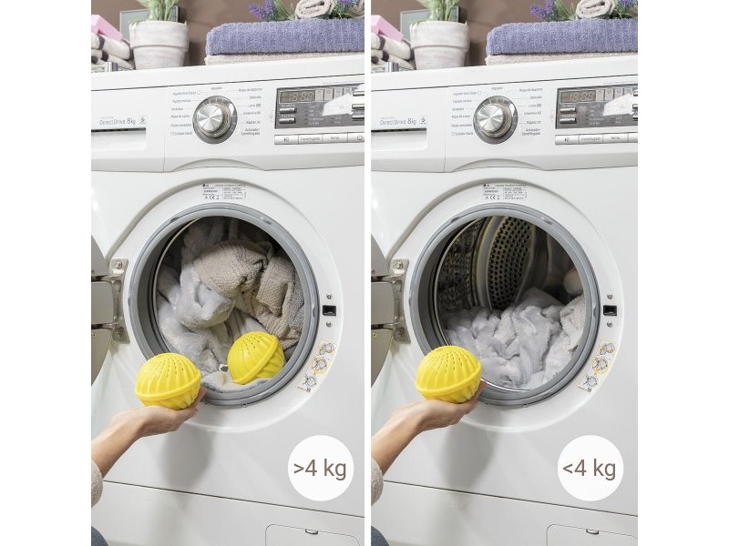 Топчета за Пране на Дрехите без Перилен Препарат Delieco InnovaGoods Опаковка от 2 единици