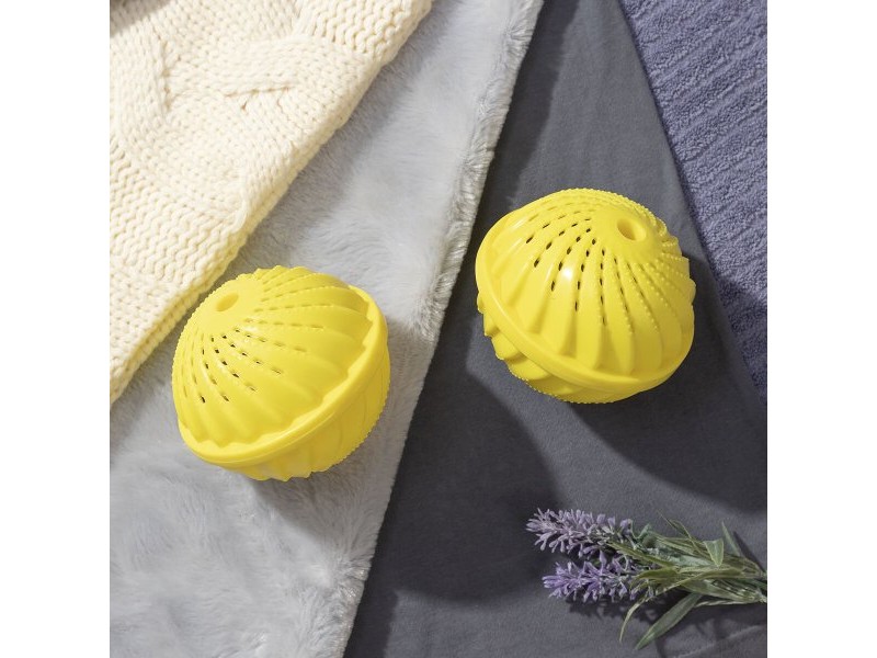 Топчета за Пране на Дрехите без Перилен Препарат Delieco InnovaGoods Опаковка от 2 единици