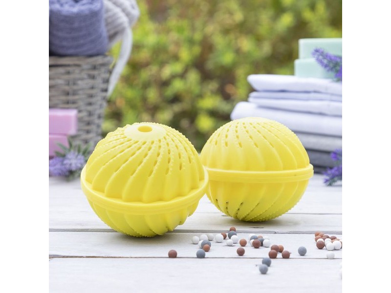 Топчета за Пране на Дрехите без Перилен Препарат Delieco InnovaGoods Опаковка от 2 единици