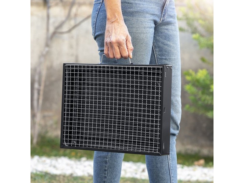 Преносимо Сгъваемо Барбекю за Въглища BearBQ InnovaGoods