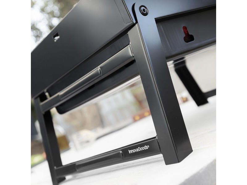 Преносимо Сгъваемо Барбекю за Въглища BearBQ InnovaGoods
