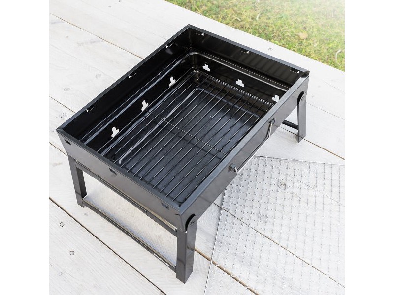 Преносимо Сгъваемо Барбекю за Въглища BearBQ InnovaGoods