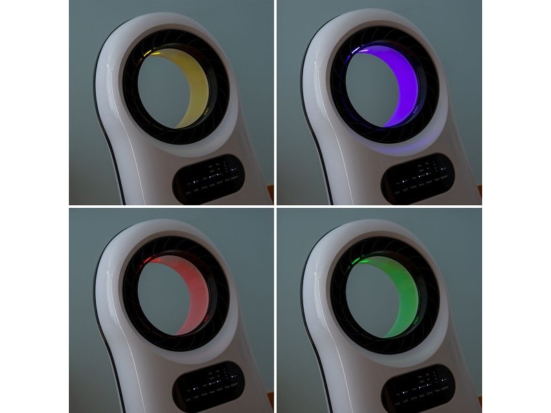 Изпарителен йонизиращ климатик без перки с LED Evareer InnovaGoods
