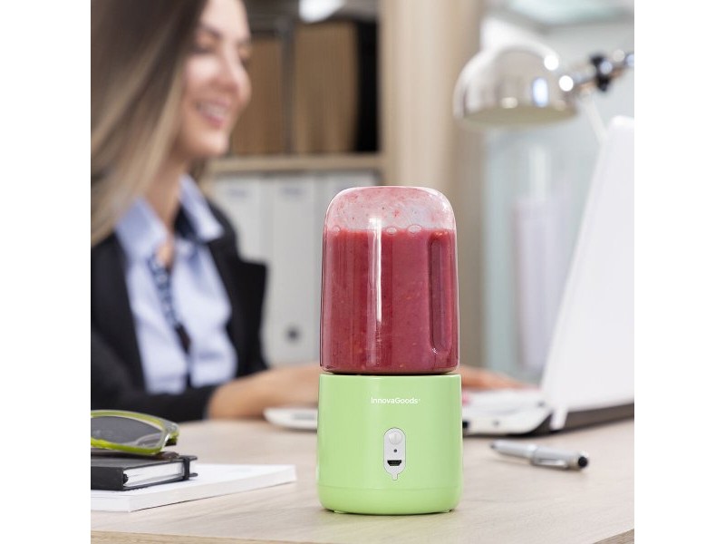 Презареждащ се Преносим Блендер с Чаша Blendyr InnovaGoods