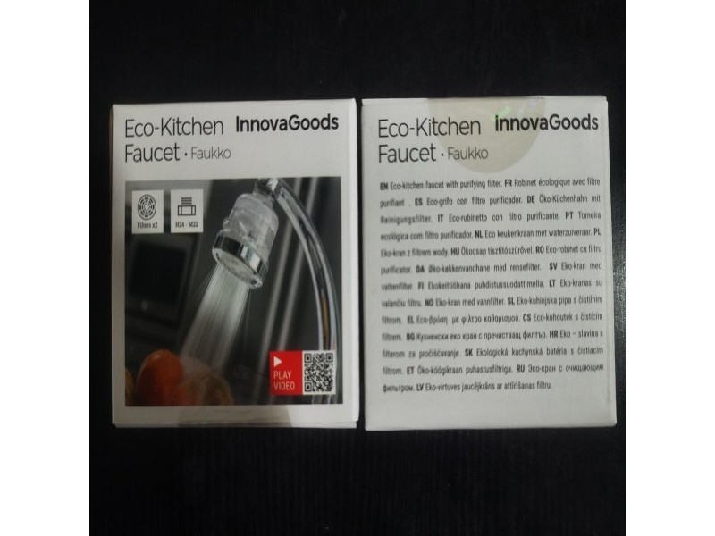 Екокран с Филтър за Пречистване на Вода Faukko InnovaGoods