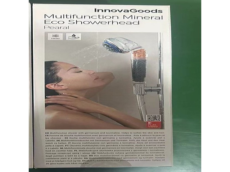 Многофункционален Минерален Екодуш с Германий и Турмалин Pearal InnovaGoods
