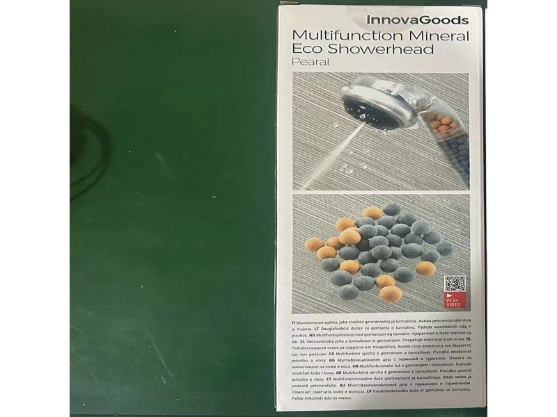 Многофункционален Минерален Екодуш с Германий и Турмалин Pearal InnovaGoods