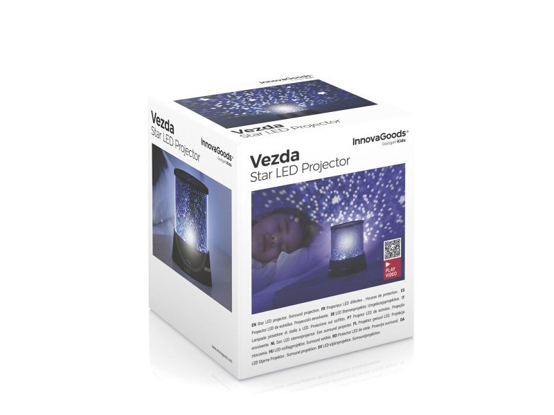 LED Проектор Звезди Vezda InnovaGoods
