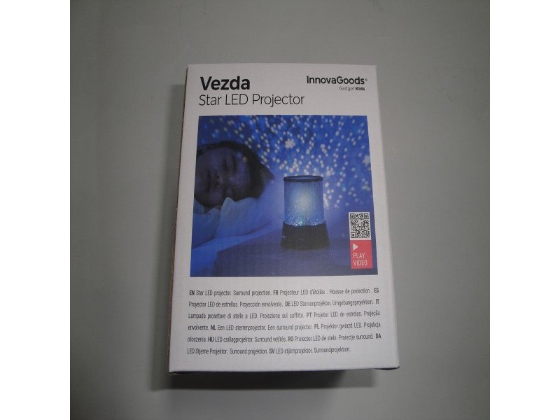 LED Проектор Звезди Vezda InnovaGoods