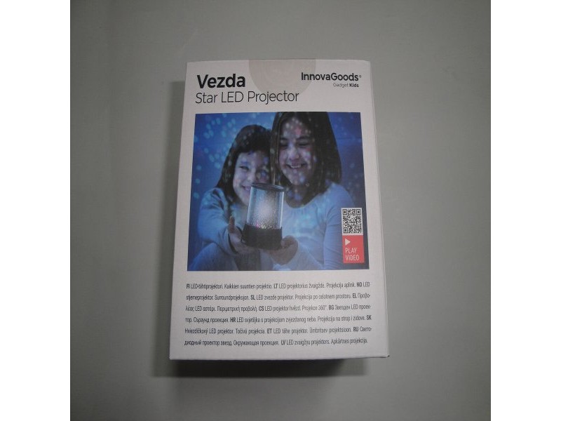 LED Проектор Звезди Vezda InnovaGoods